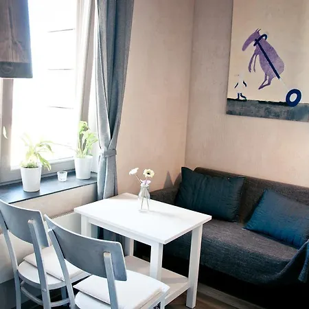 아파트 Mini-lofts In The City Center *