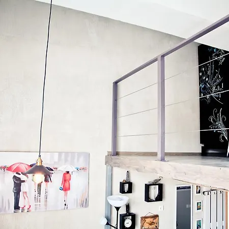 아파트 Mini-lofts In The City Center 빌뉴스
