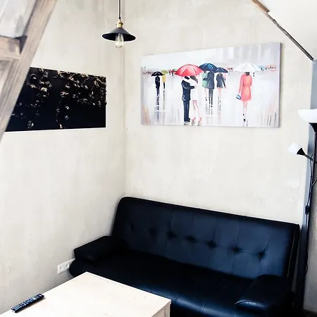 아파트 Mini-lofts In The City Center