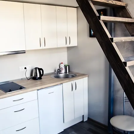 Mini-lofts In The City Center