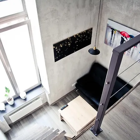 Mini-lofts In The City Center