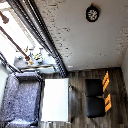 아파트 Mini-lofts In The City Center