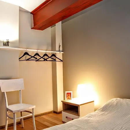 아파트 Mini-lofts In The City Center