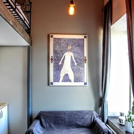 Mini-lofts In The City Center 빌뉴스