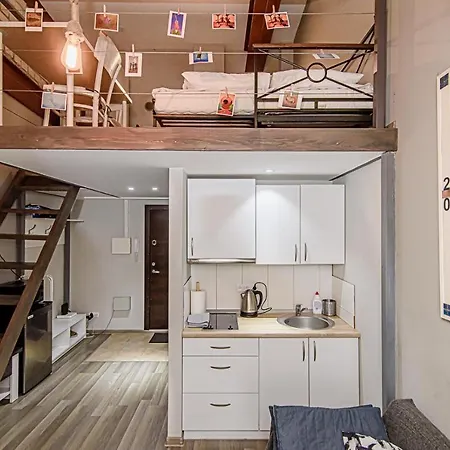Mini-lofts In The City Center 아파트 빌뉴스