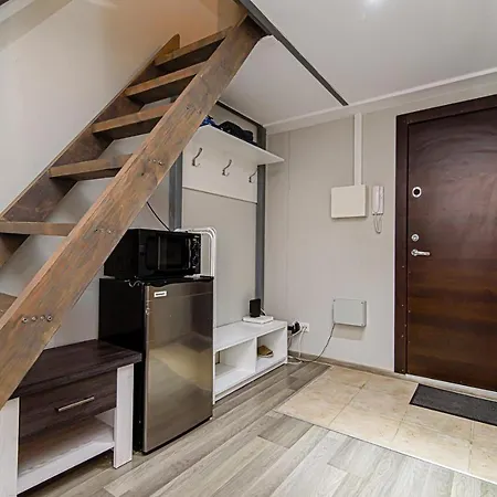 아파트 Mini-lofts In The City Center *