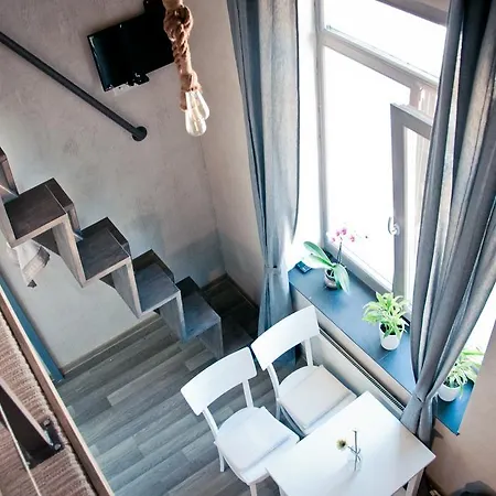 Mini-lofts In The City Center