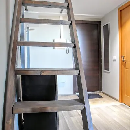 Mini-lofts In The City Center